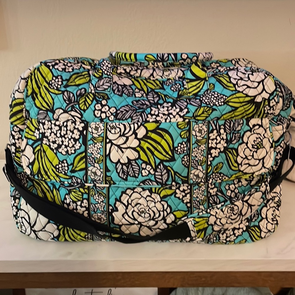 Very Bradley Weekender Travel Bag